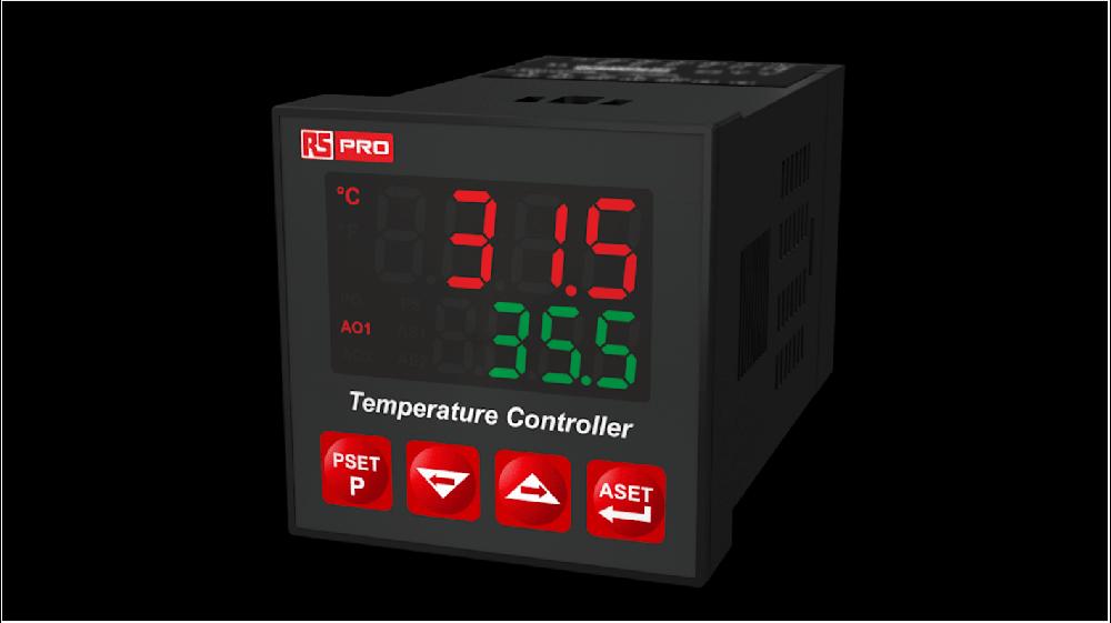 Rs-Online Termoregolatori PID RS PRO 100 → 240 V. 48 x 48mm 3 uscite Relè SSR