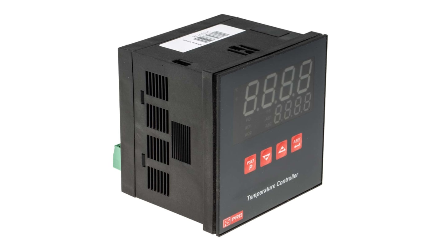 Rs-Online Termoregolatori PID RS PRO 230 V c.a. 96 x 96mm 3 uscite SSR