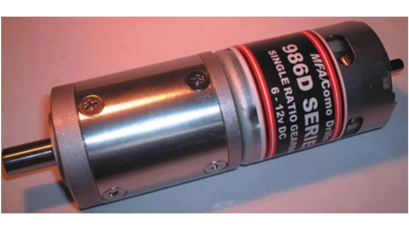 Rs-Online Motoriduttore RS PRO 12 V c.c. 36 88 W 9 giri/min