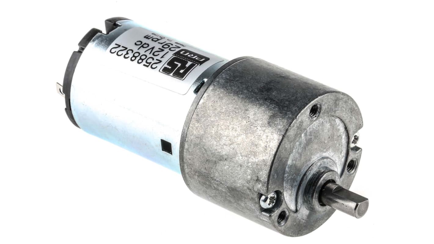 Rs-Online Motoriduttore RS PRO 12 V c.c. 29 giri/min