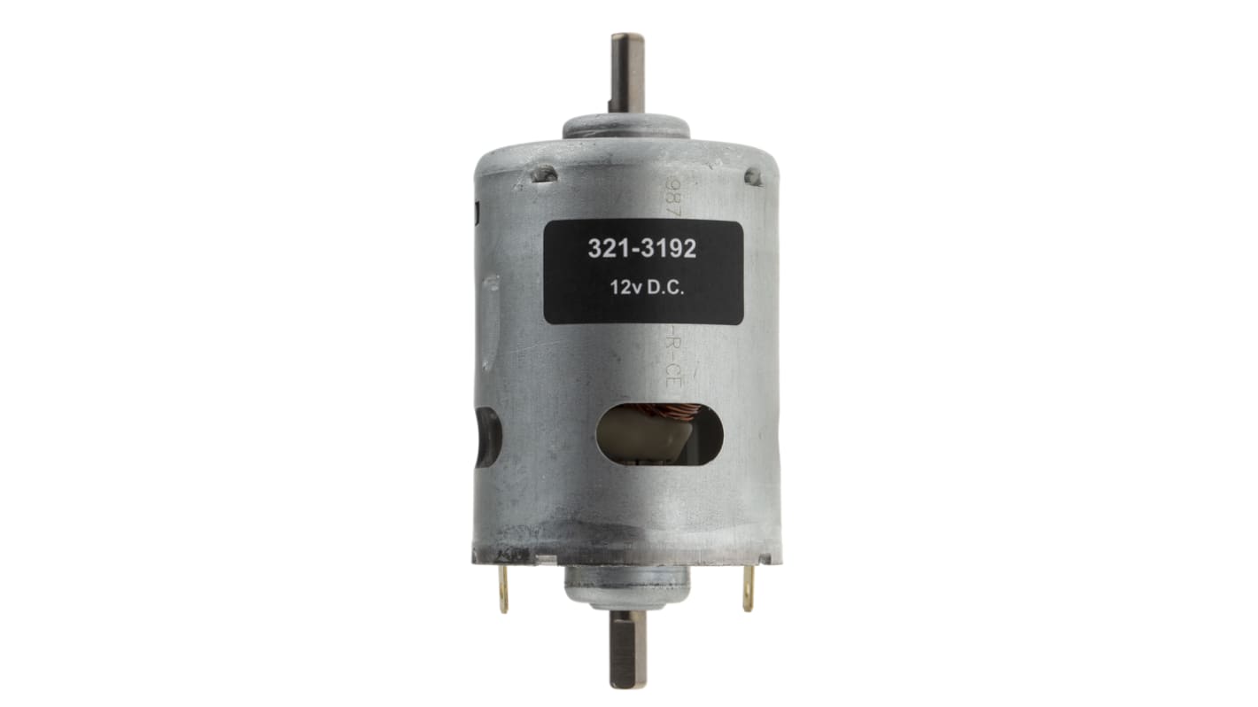 Rs-Online Motore c.c. RS PRO 12 V c.c. 80 16 W 8311 rpm