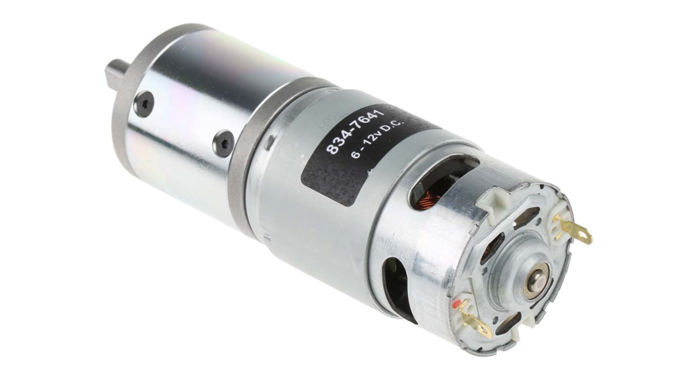 Rs-Online Motoriduttore RS PRO 12 V c.c. 41 3 W 116 giri/min