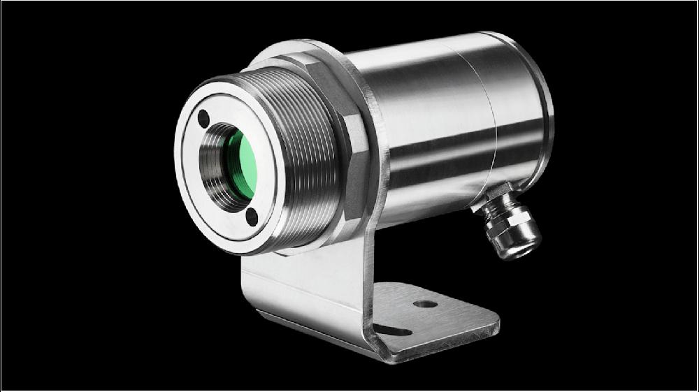 Rs-Online Sensore di temperatura IR Optris temperatura +50°C → +1800°C Doppio puntatore laser Analogico digitale cavo da 3m