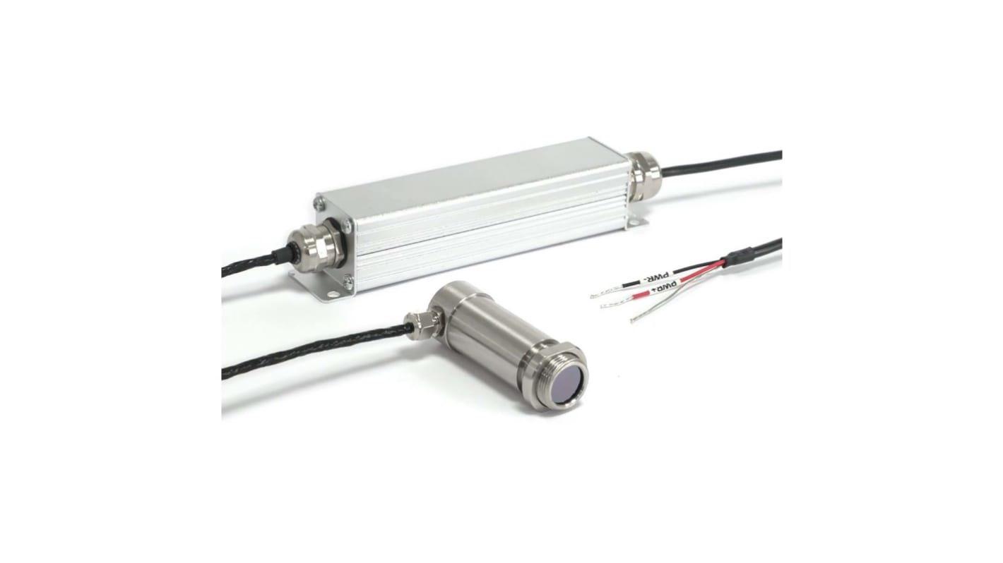 Rs-Online Sensore di temperatura IR Calex temperatura 0°C → +500°C Termocoppia tipo K Termocoppia tipo K cavo da 1m