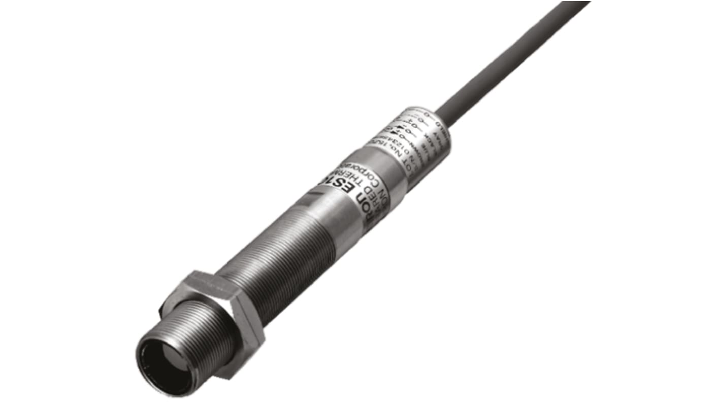 Rs-Online Sensore di temperatura IR Omron temperatura 0°C → +400°C Segnale di uscita in mA Analogico cavo da 2m
