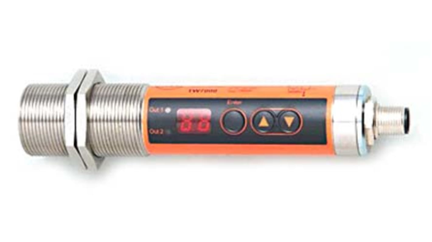 Rs-Online Sensore di temperatura IR ifm electronic temperatura +50°C → +500°C Segnale di uscita in mA Analogico