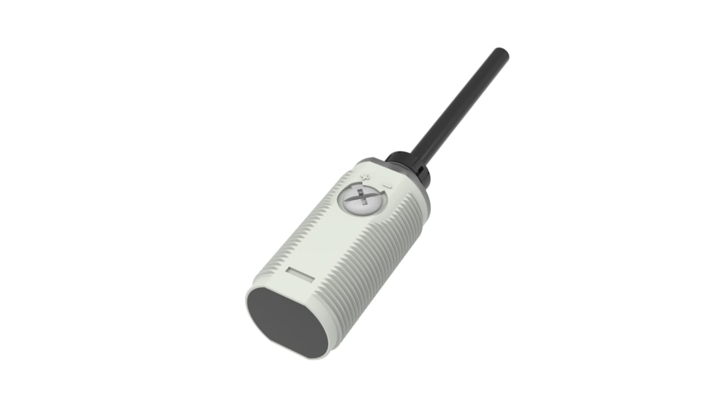 Rs-Online Sensore fotoelettrico Cilindrico RS PRO a diffusione rilevamento 0 1 m uscita PNP NONC