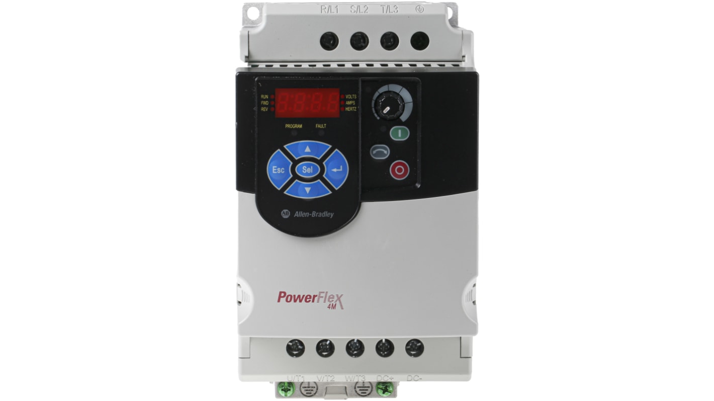 Rs-Online Inverter Allen Bradley 2 2 kW 480 V c.a. 3 fasi 400Hz