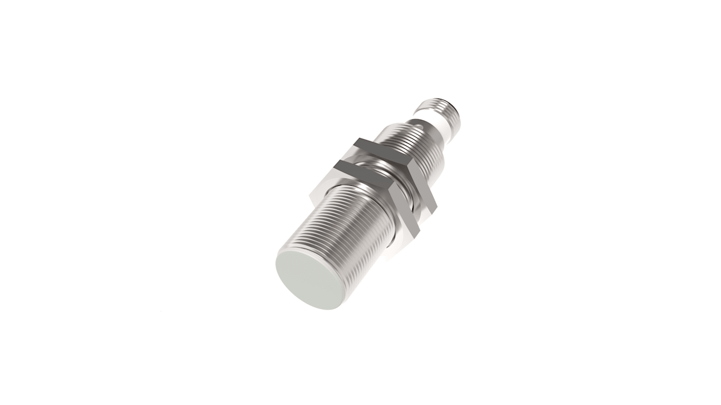 Rs-Online Sensore di prossimità Cilindro filettato RS PRO M18 rilevamento 8 mm 10 → 30 V CC