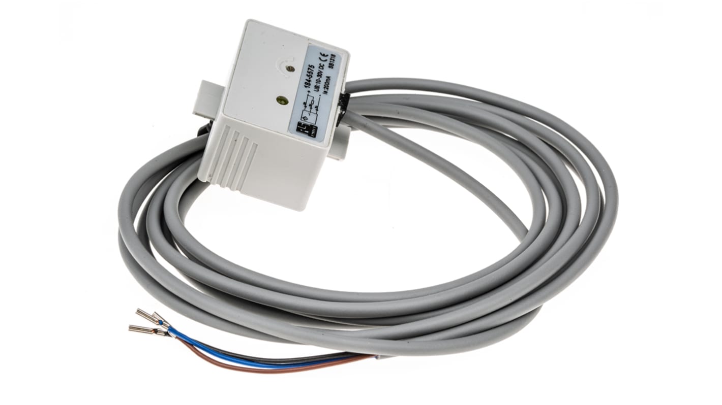 Rs-Online Sensore di prossimità a parallelepipedo RS PRO rilevamento 26 mm 10 → 30 V c.c