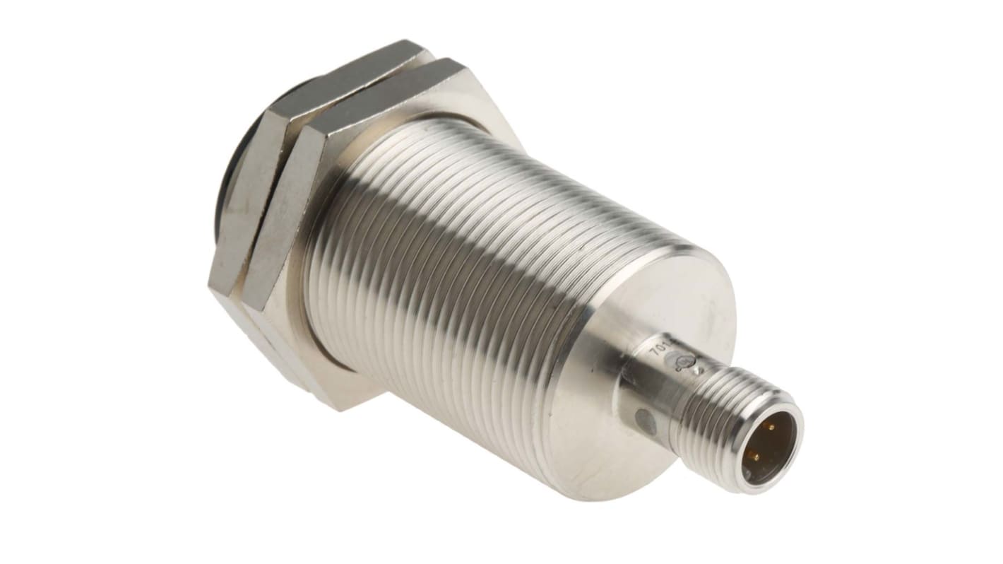 Rs-Online Sensore di prossimità Cilindro filettato RS PRO M30 rilevamento 10 mm 10 → 30 V c.c
