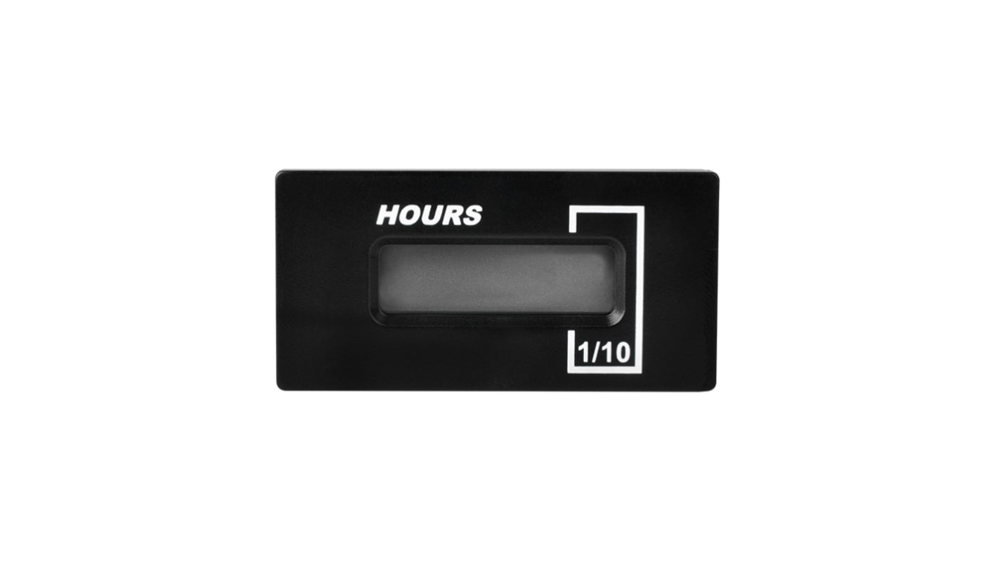 Rs-Online Contatore digitale Digitale RS PRO Ore 60Hz display LCD 6 cifre 85 V