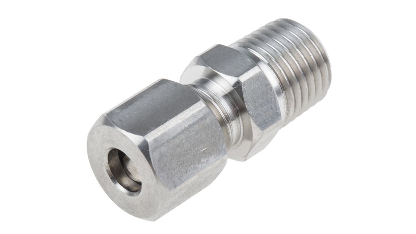 Rs-Online Raccordo a compressione RS PRO per uso con Sonda a termocoppia o PRT