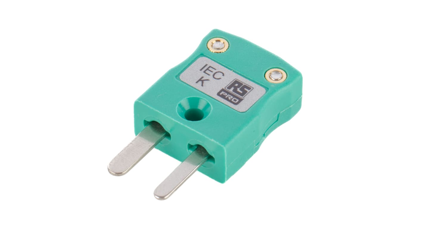 Rs-Online Connettore termocoppia RS PRO per uso con Termocoppia tipo K