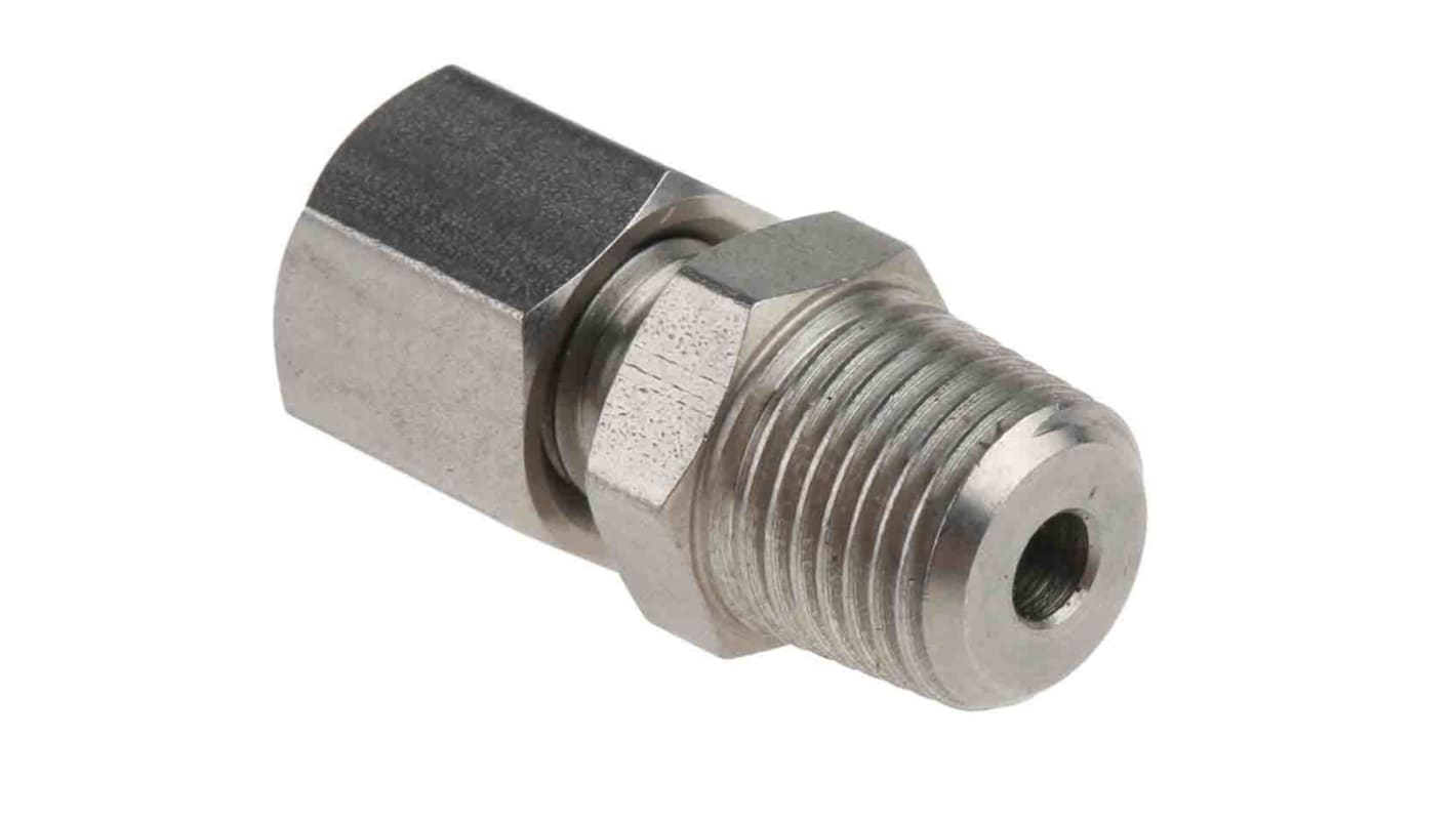 Rs-Online Raccordo a compressione RS PRO per uso con Sonda a termocoppia o PRT