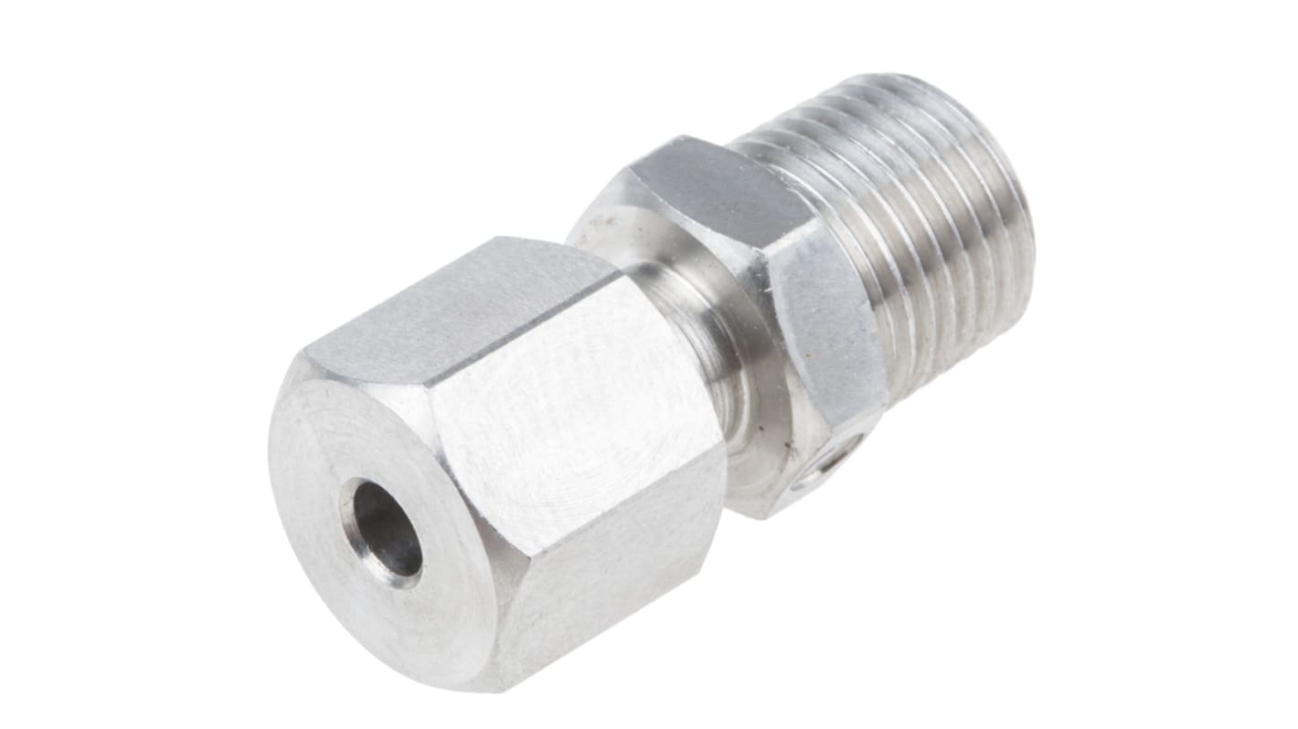 Rs-Online Raccordo a compressione RS PRO per uso con Sonda a termocoppia o PRT