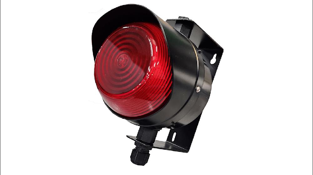 Rs-Online Semaforo LED RS PRO 85 → 280 V dc LED 1 elemento lenti Rosso