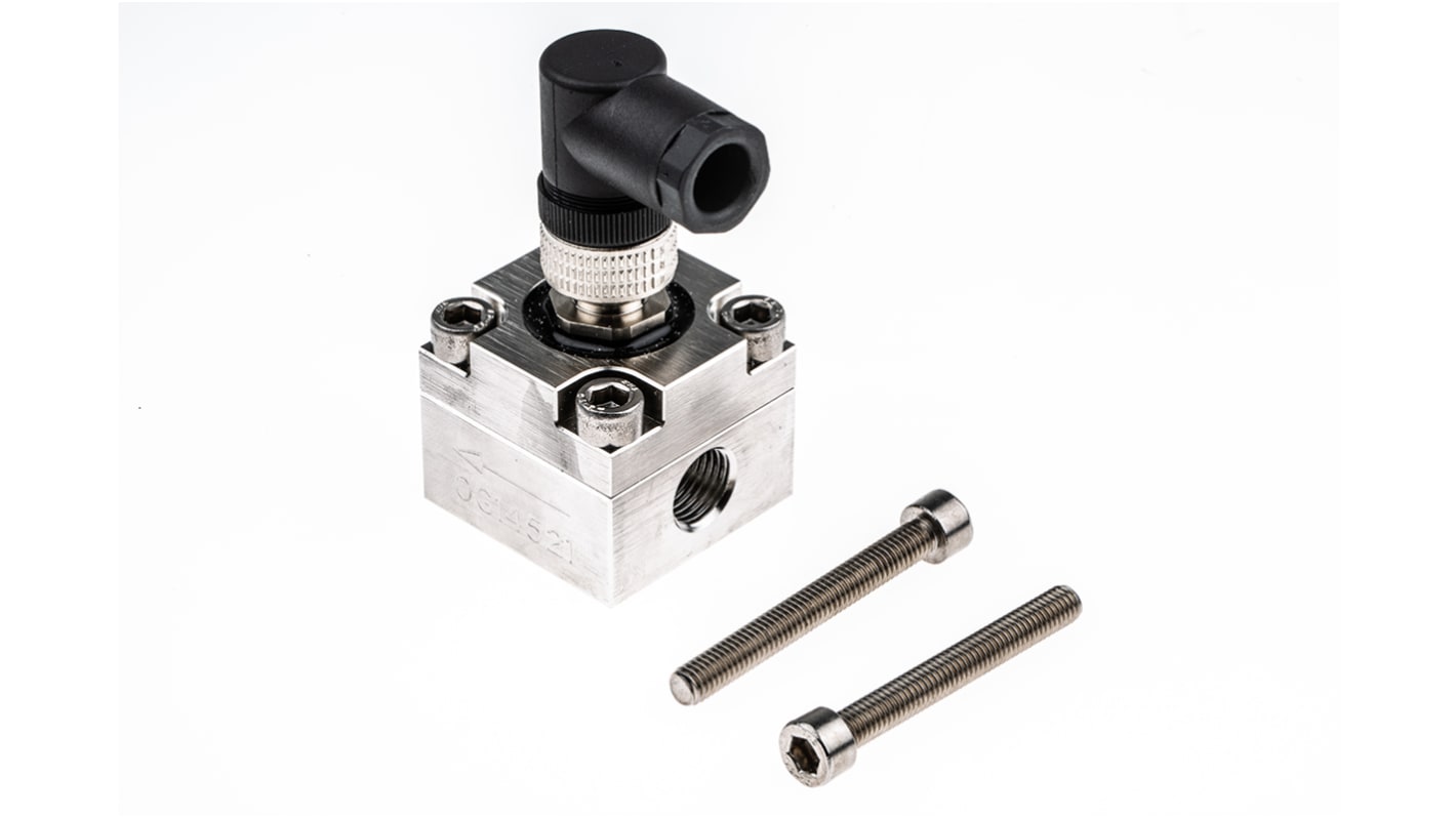 Rs-Online Flussometro RS PRO per Liquidi flusso 0 01 L/min → 1 l/min