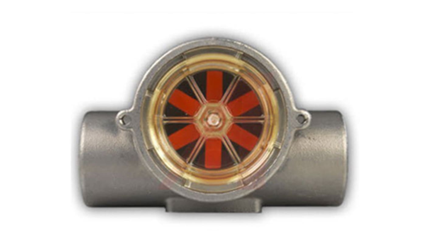 Rs-Online Indicatore di flusso Gems Sensors per Fluido liquido flusso 1 5 gal/min → 20 gal/min