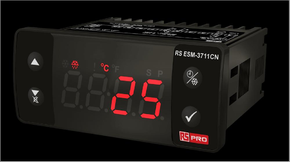Rs-Online Regolatore di temperatura On/Off RS PRO 230 V 77 x 35mm 1 uscita Relè