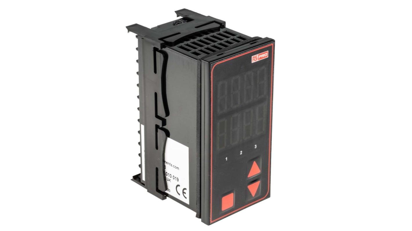Rs-Online Termoregolatori PID RS PRO 110 → 240 V ca 96 x 48mm 3 uscite Relè SSR
