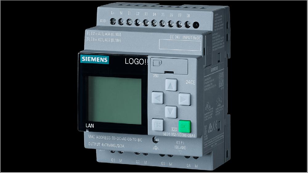 Rs-Online Modulo logico Siemens LOGO ingressi: 8 uscite: 4