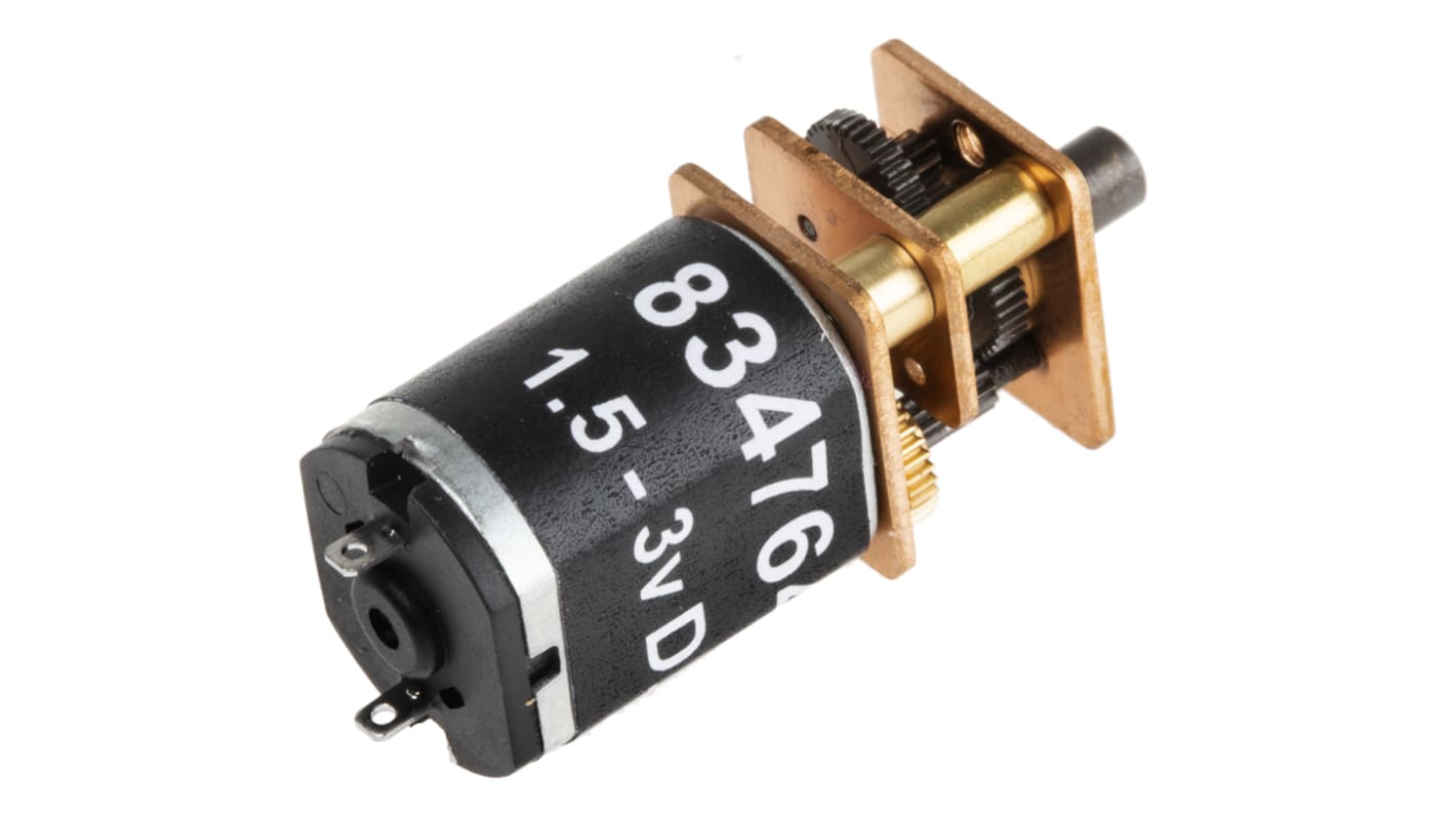Rs-Online Motoriduttore RS PRO 3 V c.c. 0 58 W 137 giri/min
