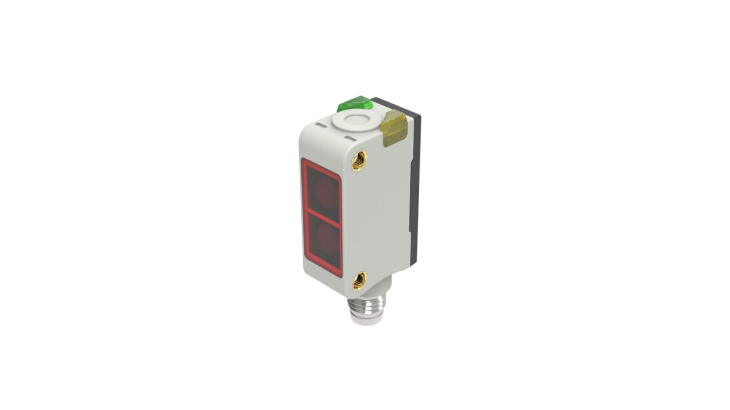 Rs-Online Sensore fotoelettrico Rettangolare RS PRO a fascio diretto rilevamento 20 m uscita NPN NA/NC