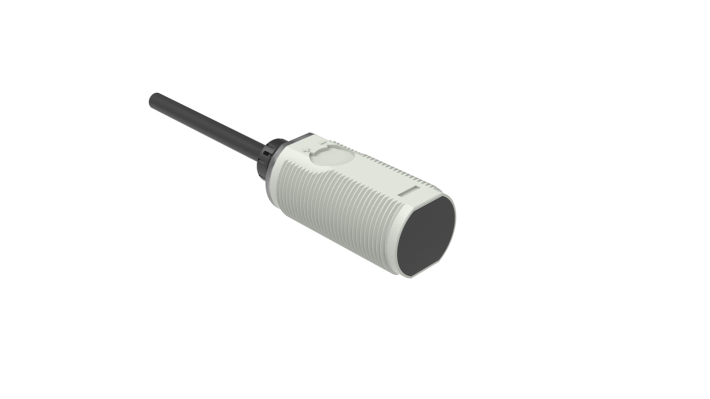 Rs-Online Sensore fotoelettrico Cilindrico RS PRO a fascio diretto rilevamento 20 m