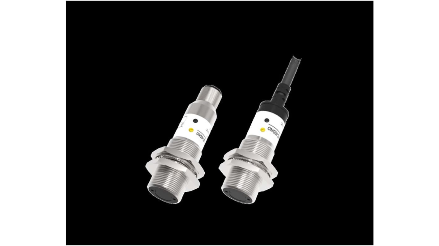 Rs-Online Sensore fotoelettrico Cilindrico RS PRO a riflessione diffusa rilevamento 0 4 m uscita PNP NO+NC Lightning offer