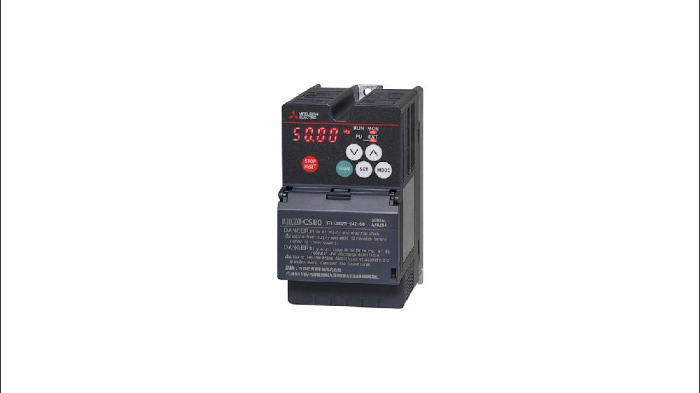 Rs-Online Inverter Mitsubishi Electric 0 75 kW 200 →240 V CA 1 fase 120Hz