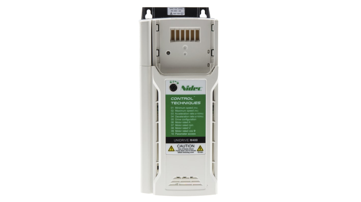 Rs-Online Inverter Control Techniques 15 kW 380 → 480 V 3 fasi 0 → 550Hz