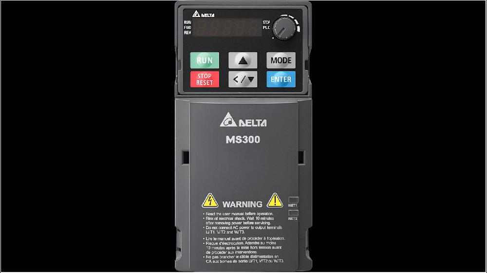 Rs-Online Inverter Delta Electronics 0 4 kW 230 V 1 fase 0 → 599Hz