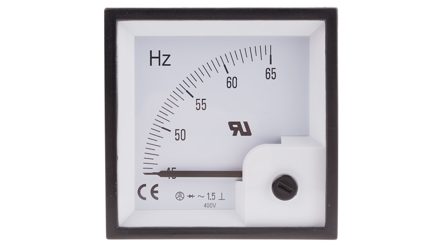 Rs-Online Frequenzimetro A ferro mobile RS PRO display Analogico Pezzi Unici