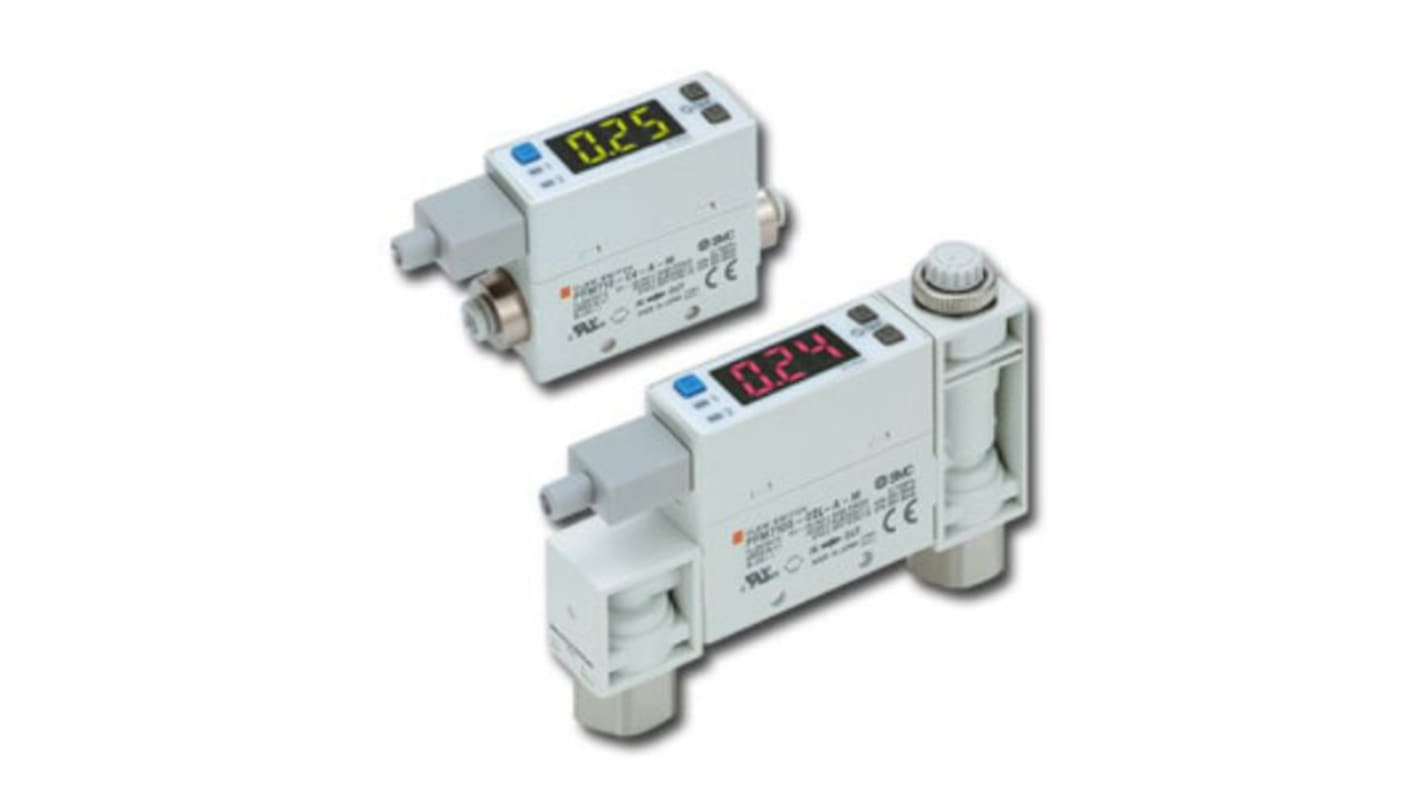 Rs-Online Sensore di flusso SMC flusso 0 2 l/min → 10 l/min Grandi sconti