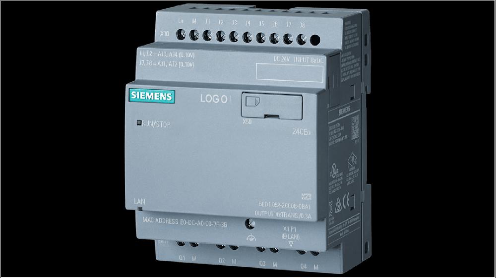 Rs-Online Modulo logico Siemens LOGO ingressi: 12 uscite: 4 24 V DC