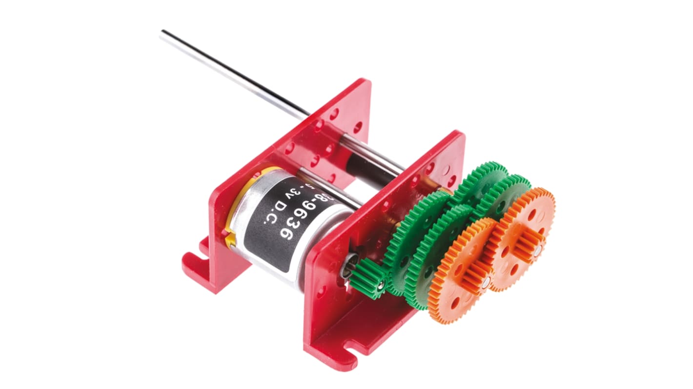 Rs-Online Motoriduttore RS PRO 3 V c.c. 2 51 W 2.3700 → giri/min Negozi Online