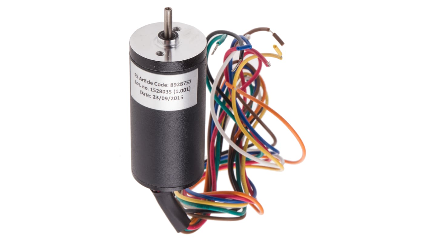 Rs-Online Motore c.c. Brushless RS PRO 24 V c.c. 4600 giri/min Promozione Limitata