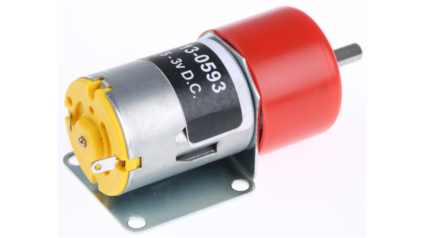 Rs-Online Motoriduttore RS PRO 3 V c.c. 1 71 W 240 giri/min Fino Al -60%
