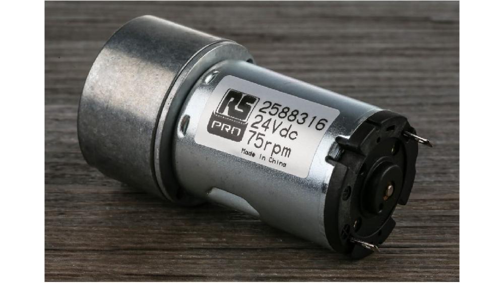 Rs-Online Motoriduttore RS PRO 24 V c.c. 75 giri/min