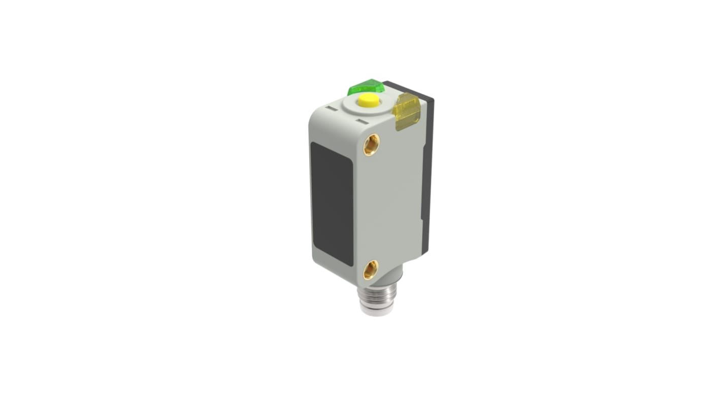 Rs-Online Sensore fotoelettrico Rettangolare RS PRO a diffusione rilevamento 3 m uscita NPN NA/NC