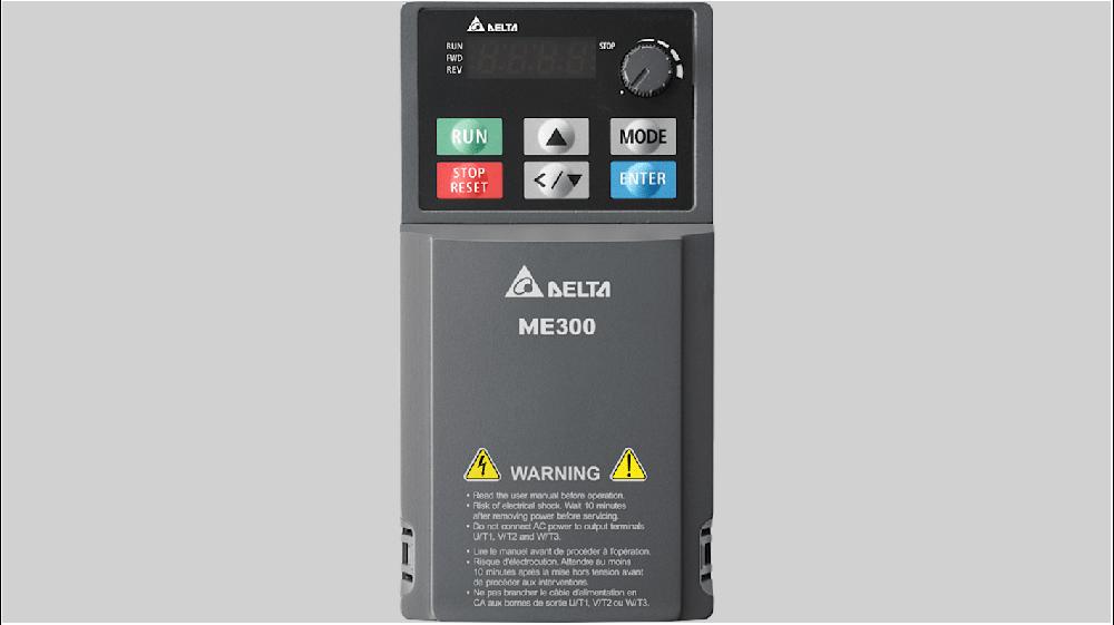 Rs-Online Inverter Delta Electronics 0 75 kW 230 V 1 fase 0 → 599Hz