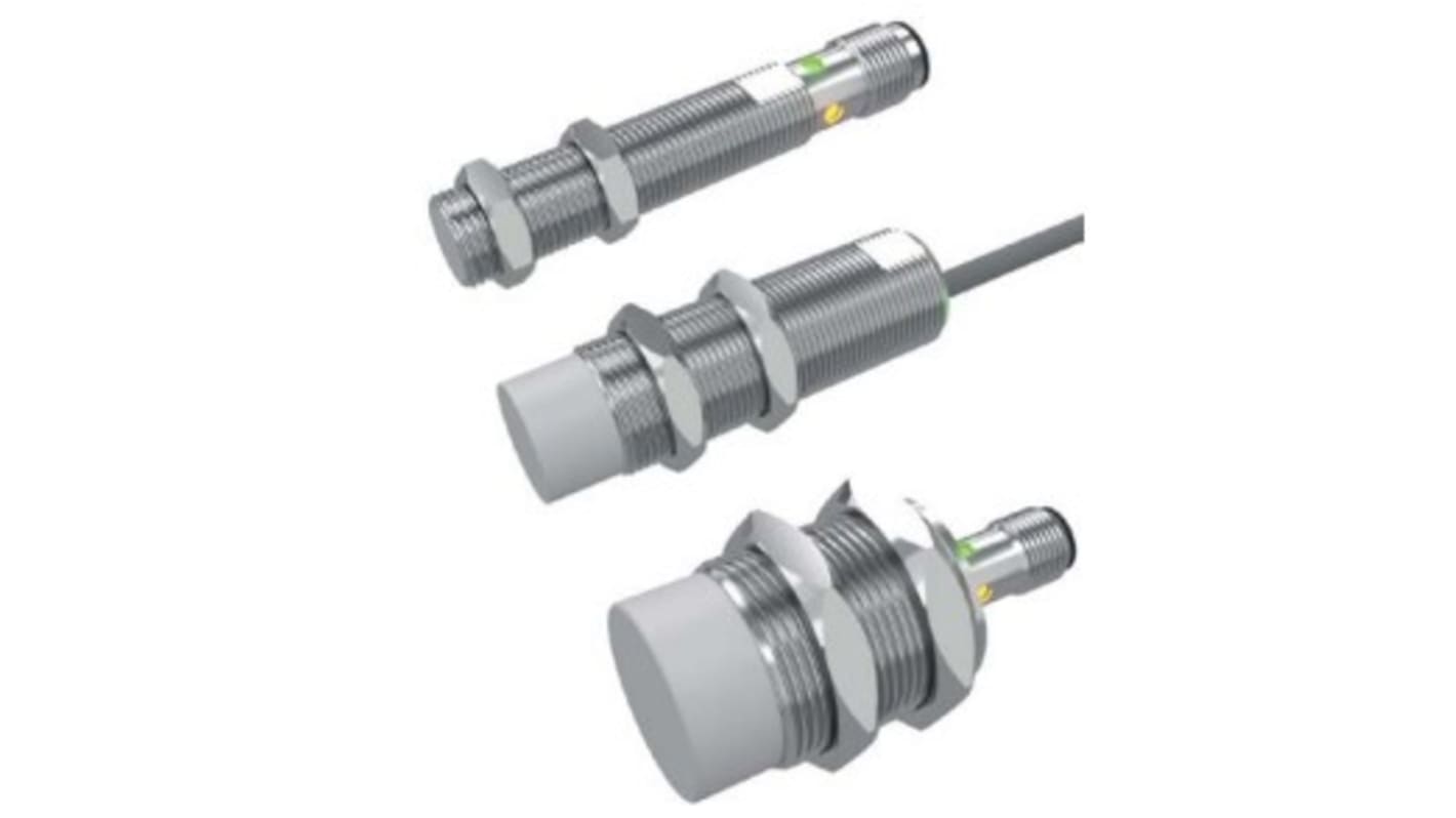 Rs-Online Sensore di prossimità Cilindro filettato RS PRO M30 rilevamento 22 mm 10 → 36 V CC