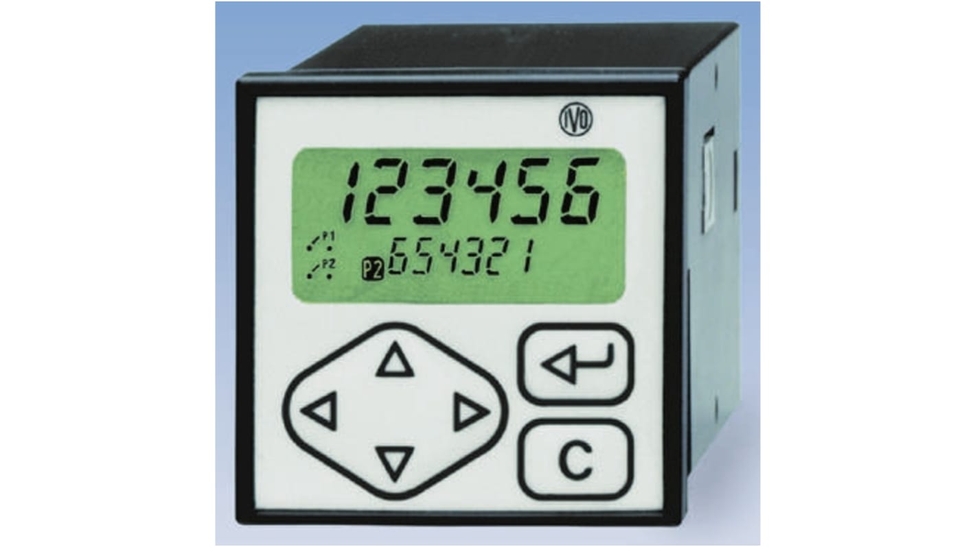 Rs-Online Contatore digitale Baumer 10kHz display LCD 6 cifre 22 → 50 V c.a