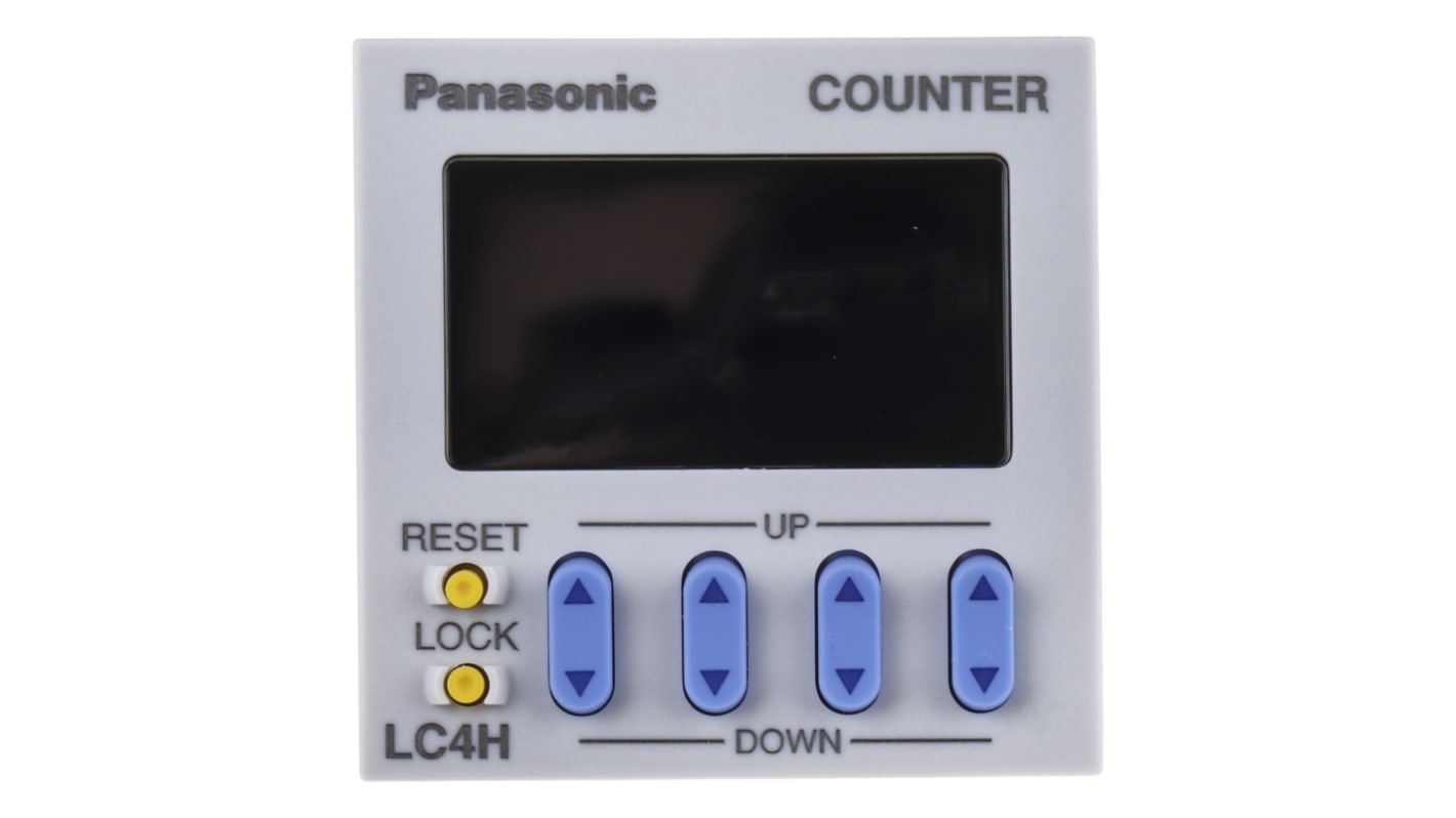 Rs-Online Contatore Panasonic 5kHz display LCD 4 cifre 240 V c.a Italy