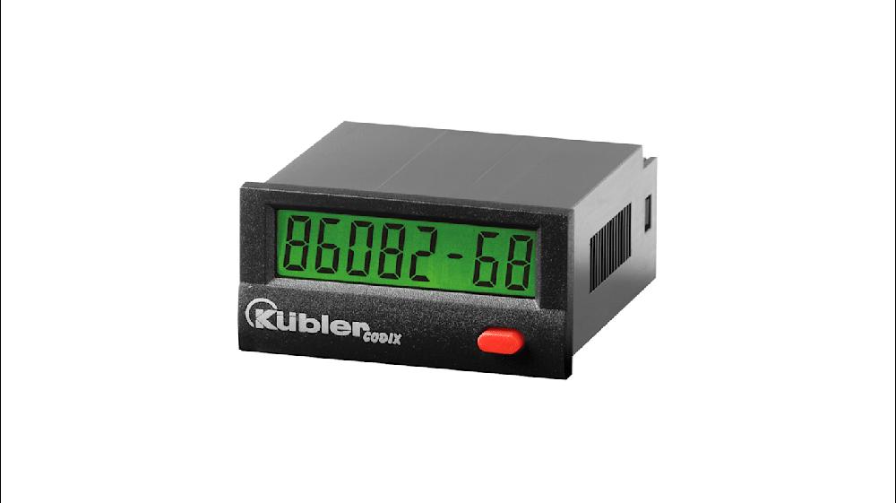 Rs-Online Contatore Kübler Ore display LED 7 cifre 30 V CC