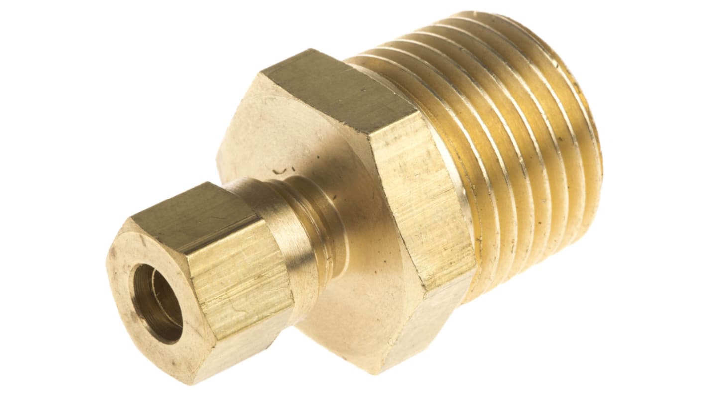 Rs-Online Raccordo a compressione RS PRO per uso con Sonda a termocoppia o PRT