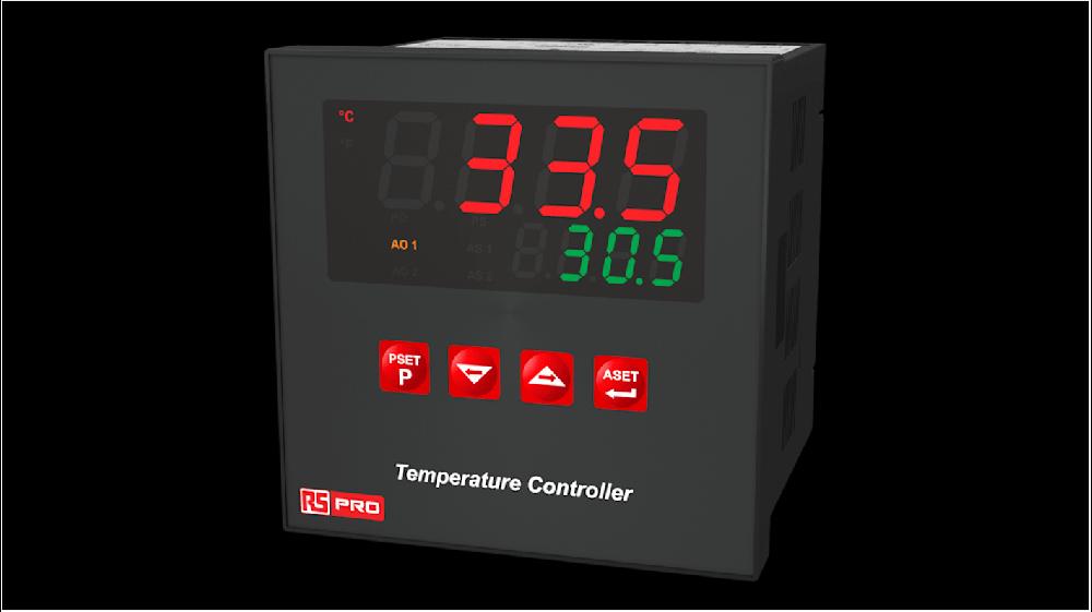 Rs-Online Termoregolatori PID RS PRO 100 → 240 V. 96 x 96mm 3 uscite Relè SSR