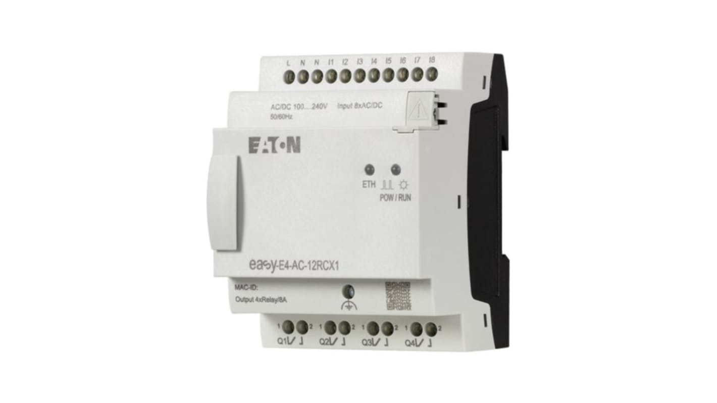 Rs-Online Relè di controllo Eaton EASY-E4 ingressi: 8