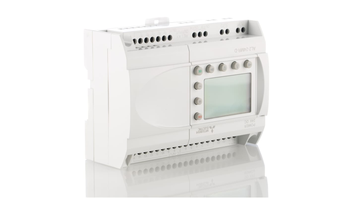 Rs-Online Modulo logico Mitsubishi Alpha 2 ingressi: 15 uscite: 9 Solo un giorno rimasto